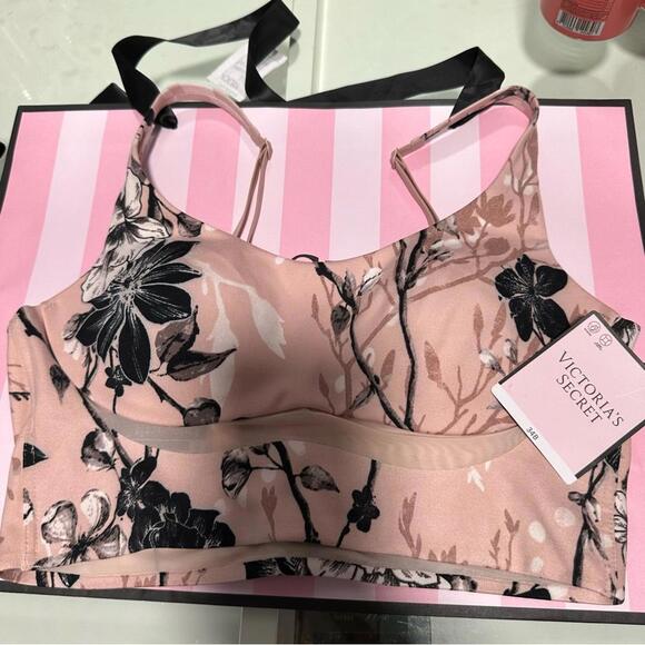 Victoria’s Secret Floral Sports Bra - Picture 1 of 2